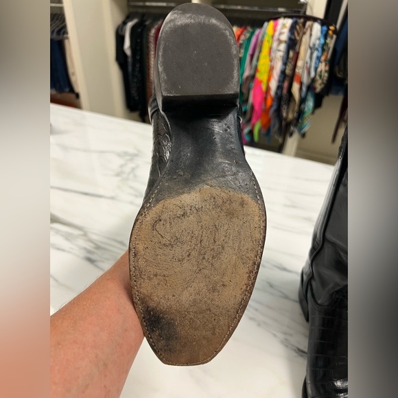 Lucchese Alligator boots - Picture 6 of 9